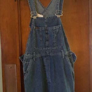 Overalls denim dress, NWT